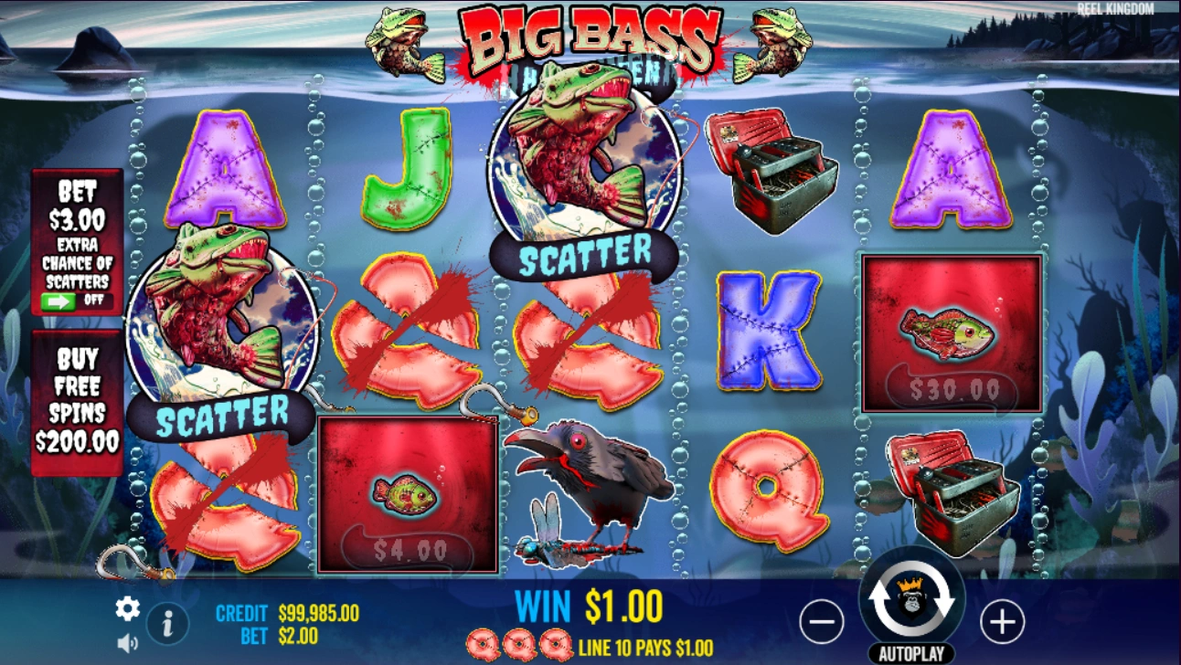 Big Bass Halloween Demo